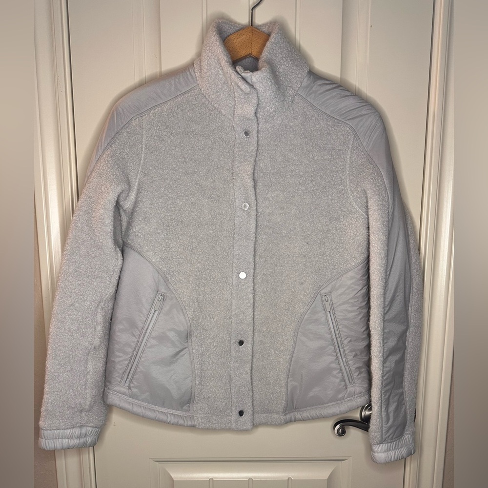 Lululemon Athletica Go Cozy Jacket